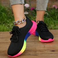 Zapatos Deportivos informales para mujer, zapatillas planas - details 5