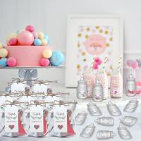 Abrebotellas de Metal Diferentes 10pcs con Etiqueta Kraft para Fiesta de Cumpleaños y Baby Shower - details 4