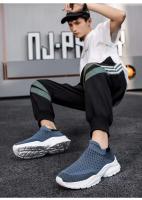 Nuevos Zapatos Deportivos para hombre, transpirables, informales, con parte superior De malla a la moda, para correr, para caminar - details 11
