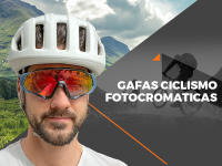 Kapvoe-gafas fotocromáticas para ciclismo, lentes de sol para deportes al aire libre, montura integrada para miopía, UV400 - details 5