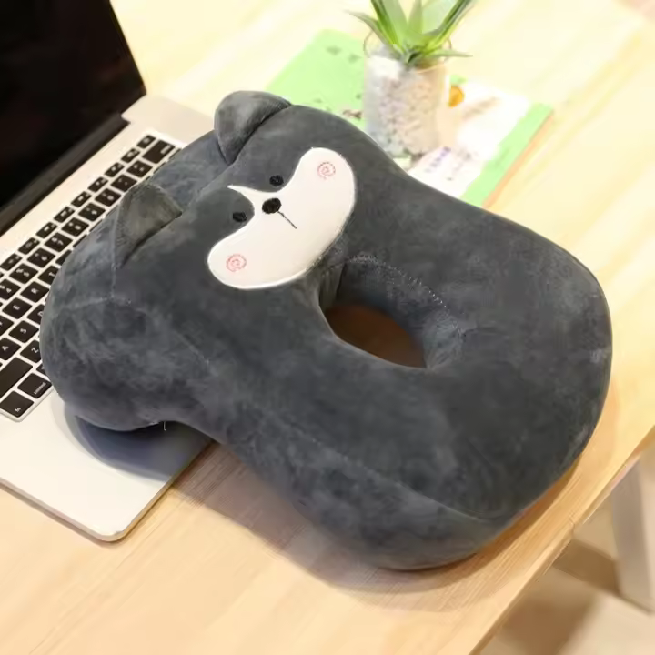 Almohada de Descanso Ergonómico Ideal para Siesta de Escritorio Comodidad de Descanso Propensa - 1