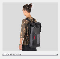 Mochila Impermeable para Deportes Acuáticos y Viajes Bolsa de Almacenamiento para Piscina y Playa Capacidad de 20-50 Litros Ideal para Rafting Canoeing Kayaking Travel Outdoor - details 11
