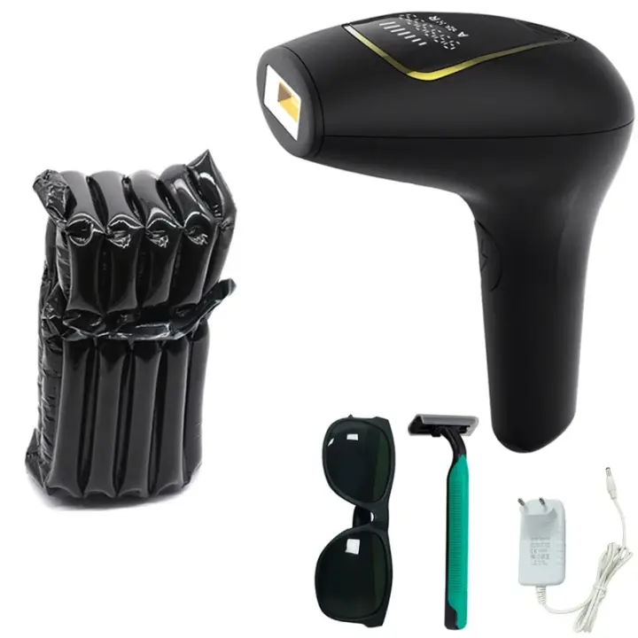 Depiladora láser de flash para mujer, máquina de depilación eléctrica para todo el cuerpo, bikini, Luz Pulsada IPL, permanente, 990000 - 1