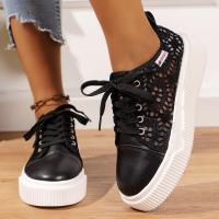 Zapatos planos con cordones de verano para mujer - details 0