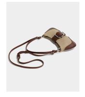 Bolso de hombro vintage exquisito para las axilas, bolso cruzado - details 2