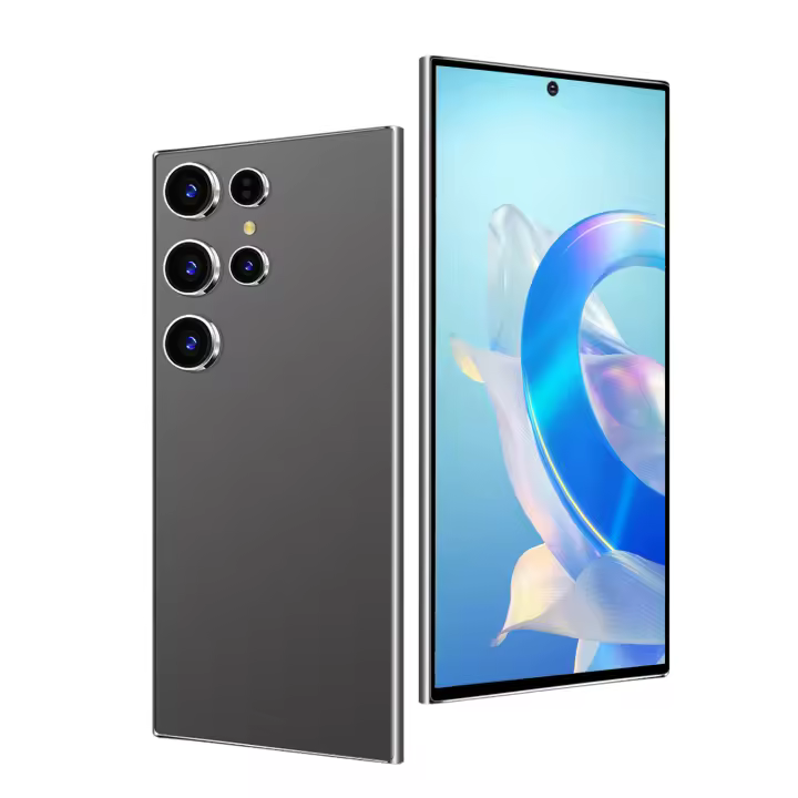 S25 Ultra 5G Smartphone Dual SIM de 7.3 pulgadas con Android14 Teléfono Móvil Global con Conexión Bluetooth y Batería de 8000mAh - 1