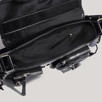 Bolso de Motocicleta Chic para Mujeres Cuero Sintético, Cinturón Ajustable, Cierre Magnético - details 7