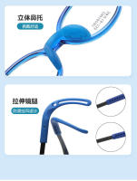 Nuevo Gafas redondas de silicona TR90 con montura de tomate para - details 7
