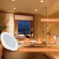 Downlight LED Empotrable Regulable Redondo, 7W 700LM, Blanco Natural(4000K), Corte 95-105mm, Foco Empotrable LED - details 13