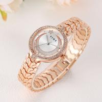 Reloj de Mujer Minimalista Nórdico Pulsera de Aleación y Diamantes Brillo Nocturno, Resistente al Agua Regalo Elegante para Cumpleaños y Bodas - details 1