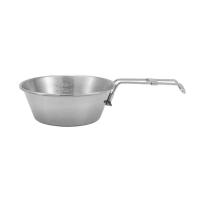 Taza de sierra de acero inoxidable 300/550ml 304, villa al aire libre para acampar y hacer picnic, tazón de sopa colgante apilable - details 10