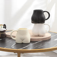 Taza nórdica creativa a tope taza de cerámica taza de café personalizada desayuno taza de leche taza de agua de oficina taza de pareja - details 2