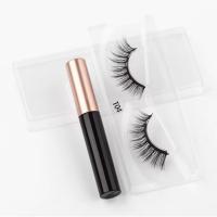 Pestañas de Mink 3D Hacedas Magnéticas Pestañas Falsas Naturales Largas de Belleza Hechas a Mano - details 32