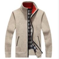 Suéteres de cuello alto para hombre, cárdigans informales, tops de otoño e invierno - details 6