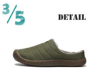 Zapatillas de Casa para Hombres en Invierno Calzado de Lino de Forro Abrizado - details 2