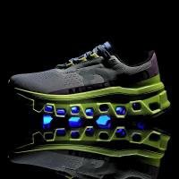 Zapatos cómodos para hombres y mujeres, tela de malla transpirable neutra, zapatos deportivos ultraligeros para correr al aire libre y ocio - details 10