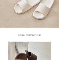 Sandalias de Suela Suave EVA Zapatillas de Ducha Cómodas para Hombres Zapatos de Pareja al Aire Libre de Color Sólido - details 5