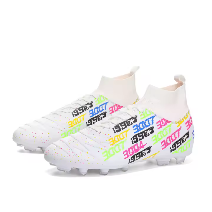 Zapatos de fútbol para hombres y mujeres, estudiantes, adultos, uñas rotas, césped artificial, uñas largas, mandarín pato - 1