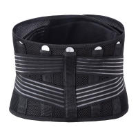 Adjustable Back Waist Support Weight Loss Sport Safety Accessories Gym Belt Sport Waist Trainer Fitness Equipment Lumbar Corset - details 7