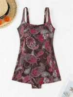 Bañador de una pieza para mujer, traje de baño Sexy con realce, Monokini con tirantes, ropa de playa sin espalda, 2024 - details 12