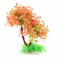 Plantas artificiales de simulación para decoración de acuarios, adorno de malezas de agua, planta de pecera, hierba de acuario - details 0