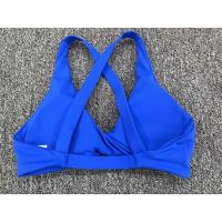 Ropa de yoga desnuda, sujetador de yoga para ejercicio de secado rápido ajustado para mujer, sujetador de fitness de belleza con espalda cruzada para correr al aire libre - details 35