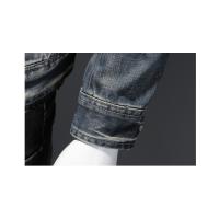 Chaquetas de mezclilla para hombre, ropa de calle Retro, abrigos rompevientos de vaquero, ropa de otoño e invierno - details 5