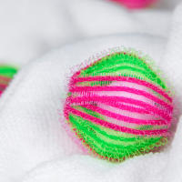 Bolas De Limpieza Para Lavadora 2/4pcs Eliminador De Pelo De Animales Reutilizable Filtro De Ropa Accesorio Para Lavadora Elimina Pelos Y Evita Enredos - details 6