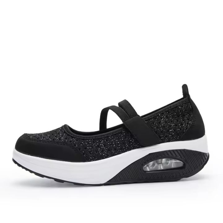 Cómoda enfermera de mujer Atos, calzado antideslizante, duradero, transpirable, para caminar, FINESS - 1