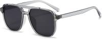 Gafas de sol estilo aviador retro para mujeres y hombres, clásicas de los años 70, montura cuadrada, lentes de sol vintage - details 15