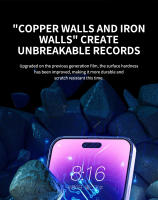 Protector de Pantalla de Vidrio de Privacidad sin Polvo para iPhone 2Pcs Accesorios de Electrónica - details 19