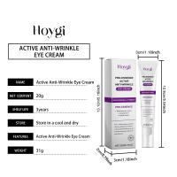 Crema para ojos reafirmante portátil, 20g, antiarrugas, firme, se desvanece, líneas finas, ojeras, antihinchazón, brillo e hidratación, crema para ojos - details 0