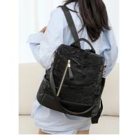 Mochila 2025 Nueva Mochila De Viaje De Gran Capacidad De Moda De Cuero Suave Para Mujer - details 19