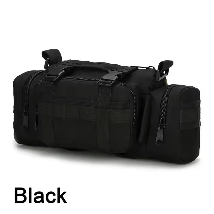 Mochila Táctica para Exteriores Bolsa de Pecho para Acampar y Senderismo - 1