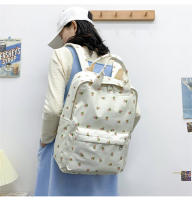 Mochila escolar fresca para mujer, literaria y artística, versátil, con flores informales, para niña y estudiante, novedad de 2024 - details 4