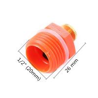 Boquilla de refracción ajustable para riego de jardín, aspersor de humidificación de refrigeración de invernadero, herramienta de riego de césped y huerto, 5 piezas - details 1