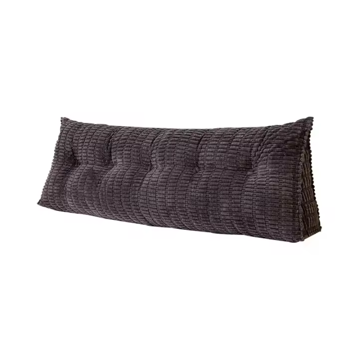 Almohada de Cabeza de Reina Engrosada HEEUAI HT Almohada de Lectura Cónica con Cubierta Desmontable para Comodidad en la Espalda - 1