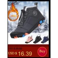 Zapatillas de Correr Transpirables para Hombre Zapatos Deportivos con Cordones - details 17