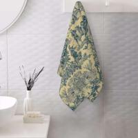 Toile De Jouy Toalla Algodón Francés Azul Marino Baño Ducha Deportes Yoga Toallas - details 14