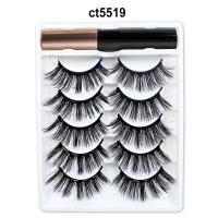 Kit de Pestañas Magnéticas Reutilizable Efecto Natural Incluye Aplicador Certificado CE - details 14