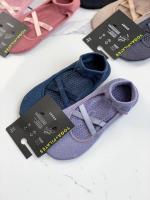 Calcetines de algodón transpirables y absorbentes para Yoga, medias antideslizantes de silicona para Pilates, Ballet y Fitness, 2 pares - details 37