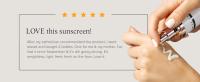 light weight non greasy sunscreen
