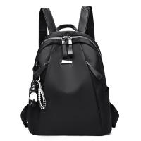 Mochila informal de de de gran capacidad para mujer, bolso hombro tela impermeable, antirrobo, estil - details 9