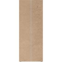 2 puertas, estantes, blanco / roble arena, 69x179x35 cm - details 1