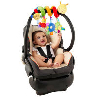 Muñecas Colgantes para Cuna de Bebé Juguetes de Rattles para Asiento de Coche Móviles Suaves para Push Stroller Regalo para Recién Nacidos Material de Tela - details 1