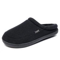 Invierno de los hombres más el tamaño 50 al aire libre engrosado fondo grueso apilado caliente zapatillas de algodón de lana - details 16