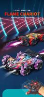 Drift Car Con Música Luces Led 2.4G Guante Gesto Radio Control Remoto Spray Coches de Acrobacias 4WD Juguetes - details 2