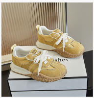 Zapatos Deportivos de Cuero Genuino para Mujer Forrest Gump Plataforma de Primavera 2025 - details 14