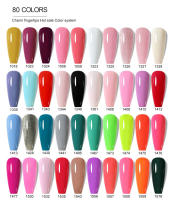 Parkson-Juego de esmaltes en Gel para uñas, barniz semitransparente de 12ML, para arte de uñas, laca en Gel UV LED, 2 piezas colores - details 2
