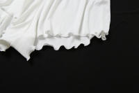 BUNO-Conjunto informal de 2 piezas de gato extraño para mujer, Tops cortos de manga larga con una botonadura y volantes, Mini traje corto sencillo y fino, tendencia de otoño - details 20